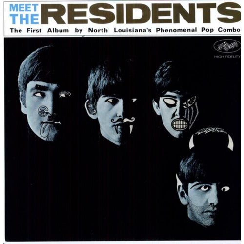 Residents - Meet The Residents - Vinyl LP