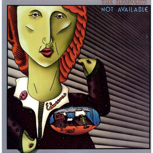 Residents - Not Available - Vinyl LP
