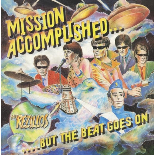Rezillos - Mission Accomplished - Vinyl LP