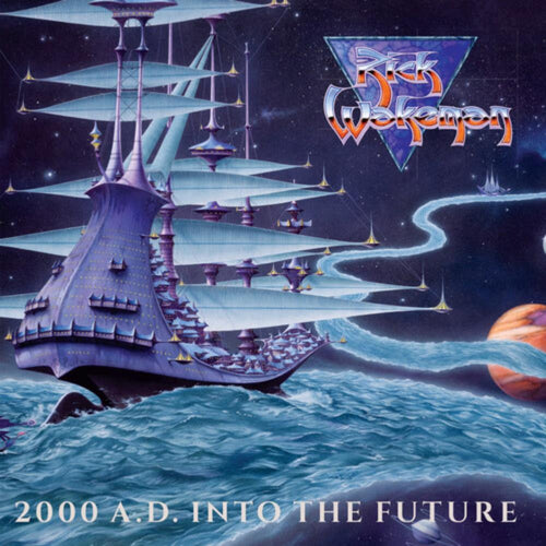 Rick Wakeman - 2000 A.D. Into The Future - Purple - Vinyl LP