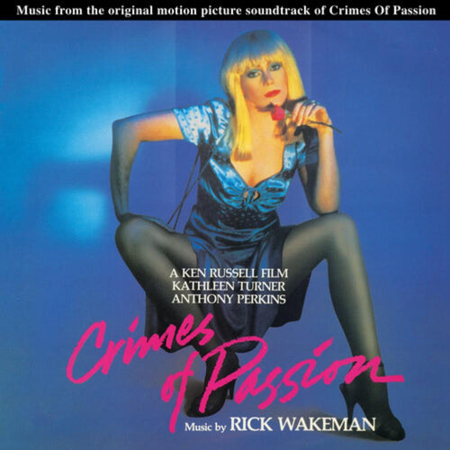 Rick Wakeman - Crimes Of Passion / O.S.T. - Vinyl LP