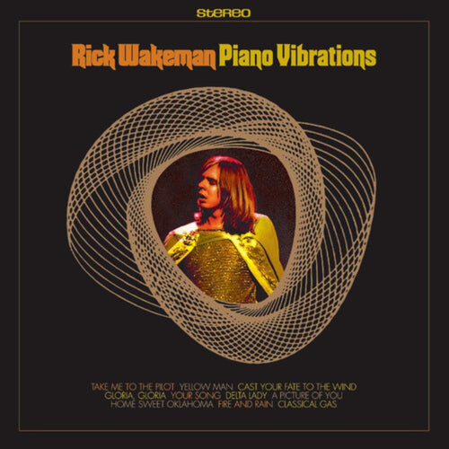 Rick Wakeman - Piano Vibrations - Vinyl LP
