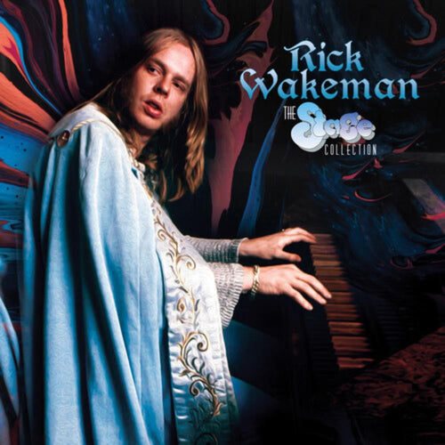 Rick Wakeman - Stage Collection - Blue - Vinyl LP