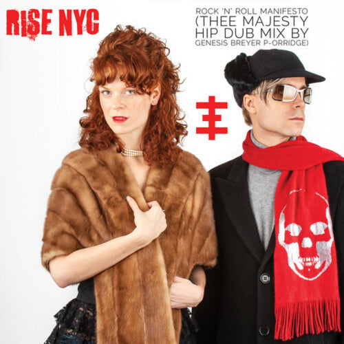 Rise NYC / Binary Starr System - Rock 'N' Roll Manifesto / What's Da T? (White) - 12-inch Vinyl