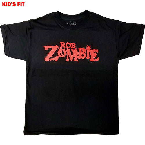 Rob Zombie Logo Kids T-Shirt - Special Order