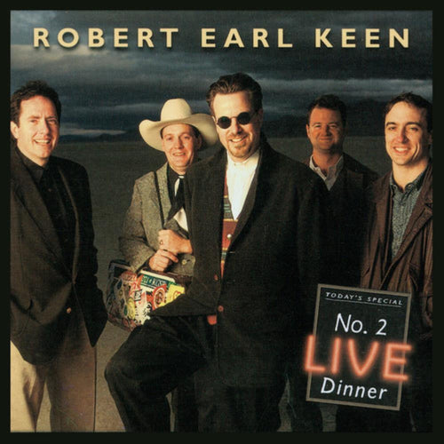 Robert Earl Keen - No. 2 Live Dinner - Vinyl LP