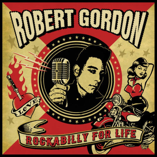 Robert Gordon / James Williamson / Chris Spedding - Rockabilly For Life - Vinyl LP
