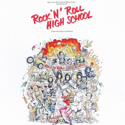 Rock N Roll High School - Rock N Roll High School - O.S.T. - Vinyl LP