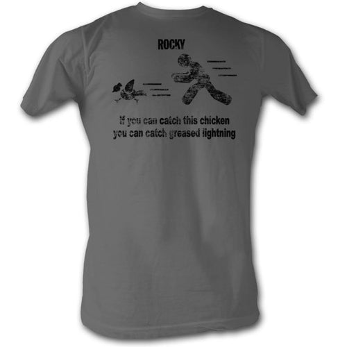 Rocky Catch This Adult Short-Sleeve T-Shirt