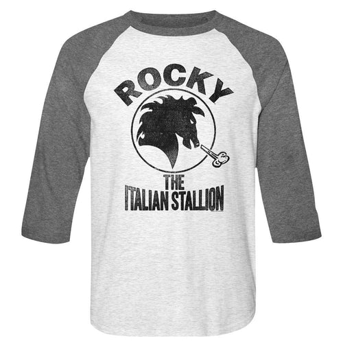 Rocky Italian Stallion Raglan
