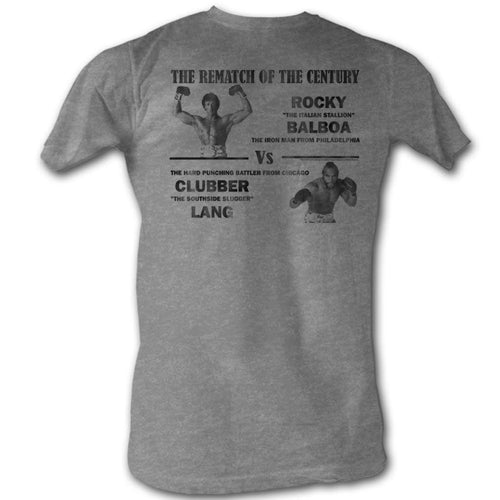 Rocky Special Order Match Of The Century Adult S/S T-Shirt
