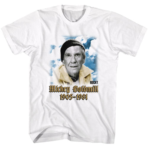 Rocky Special Order Mick Memorial T-Shirt