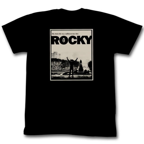 Rocky Million To One Adult Short-Sleeve T-Shirt
