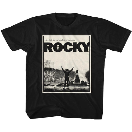 Rocky Million To One Youth Short-Sleeve T-Shirt