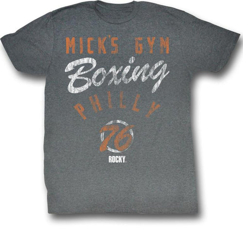 Rocky More Gym Adult Short-Sleeve T-Shirt