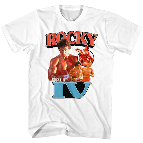 Rocky Special Order Orangey T-Shirt