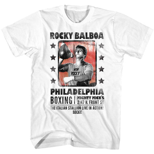 Rocky Special Order Posterish T-Shirt