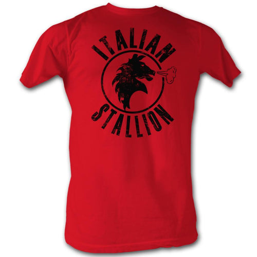 Rocky Red Stallion Adult Short-Sleeve T-Shirt