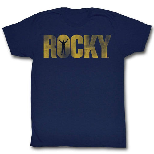 Rocky Special Order Rocky Logo Adult S/S T-Shirt