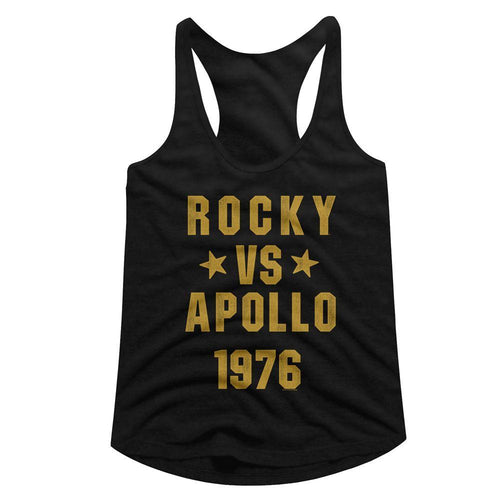 Rocky Rocky Vs Apollo Slimfit Racerback