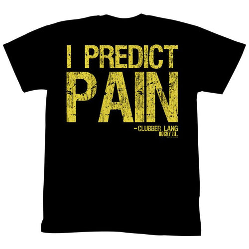 Rocky T Pain Adult Short-Sleeve T-Shirt