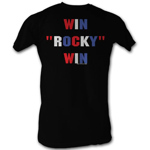 Rocky Winning Adult Short-Sleeve T-Shirt