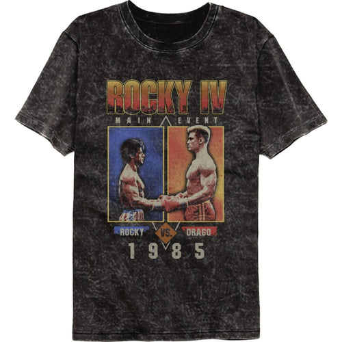 Rocky Faded Main Event Adult Short-Sleeve Mineral Wash T-Shirt