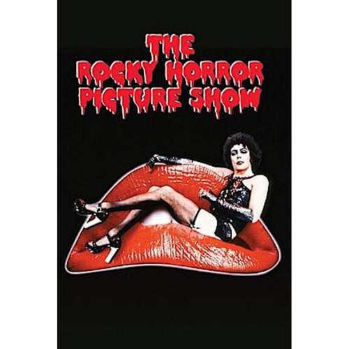 Rocky Horror Picture Show Lips Poster - 24 In x 36 In