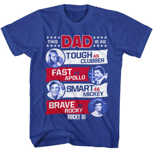 Rocky Dad Adult Short-Sleeve T-Shirt