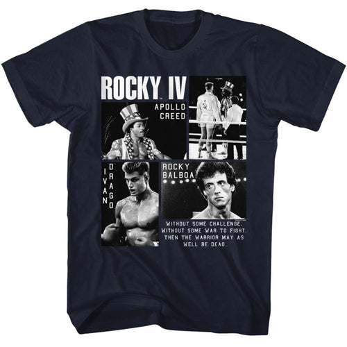Rocky IV Photos Adult Short-Sleeve T-Shirt