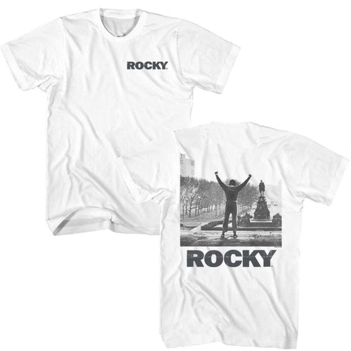 Rocky Logo Adult Short-Sleeve T-Shirt