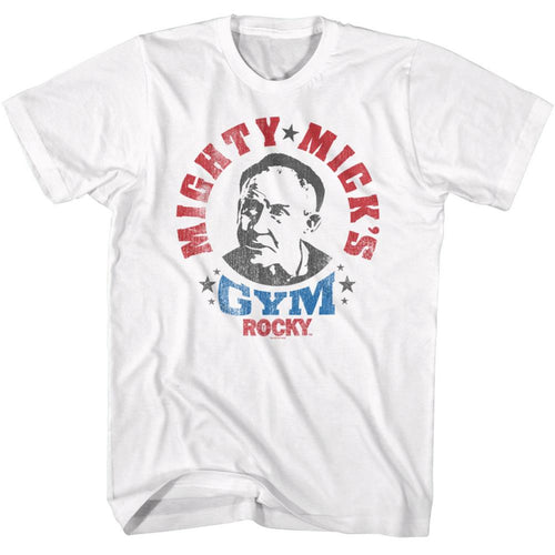 Rocky Micks Gym Rwb Adult Short-Sleeve T-Shirt