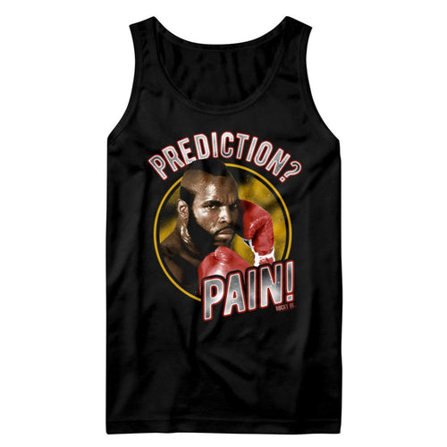 Rocky Pain Prediction Adult Tank T-Shirt