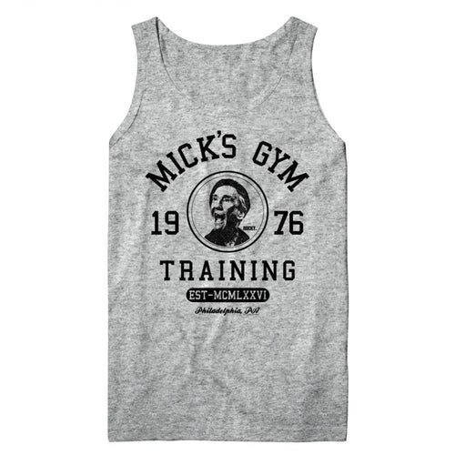Rocky Training Adult Tank T-Shirt