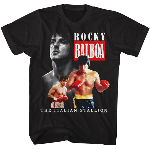 Rocky Triple Adult Short-Sleeve T-Shirt