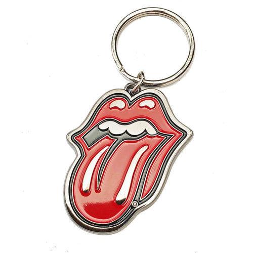 Rolling Stones Classic Tongue Keychain