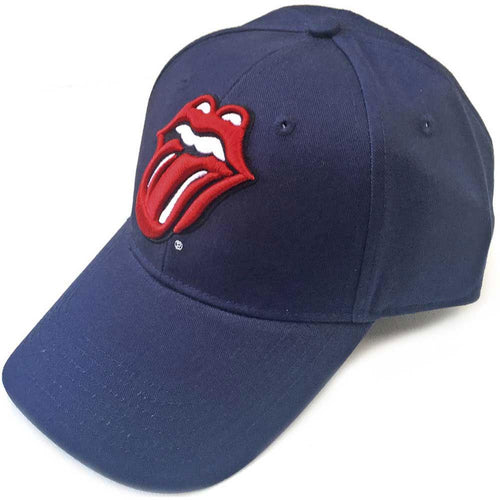 Rolling Stones Classic Tongue Unisex Baseball Cap