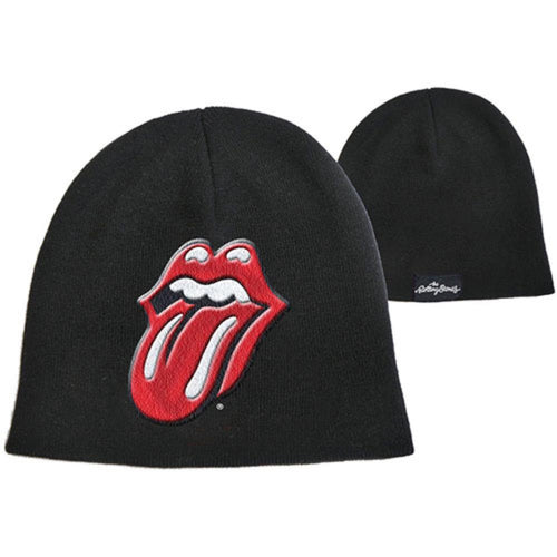 Rolling Stones Classic Tongue Unisex Beanie Hat