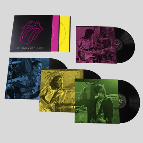 Rolling Stones - Live At The El Mocambo - Vinyl LP