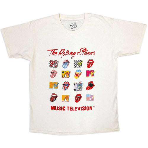Rolling Stones MTV Rolling Stones Logo Mashup Unisex T-Shirt