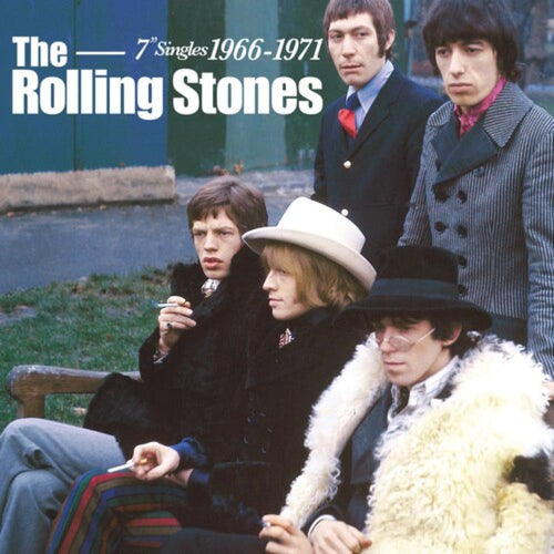 Rolling Stones - Rolling Stones Singles 1966-1971 - 7-inch Vinyl