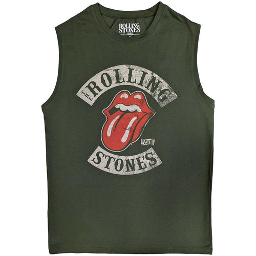 Rolling Stones Tour 78 Unisex Tank T-Shirt