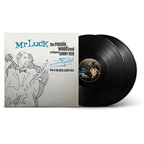 Ronnie Wood And The Ronnie Wood Band - Mr Luck: A Tribute To Jimmy Reed: Live At Royal - Vinyl LP