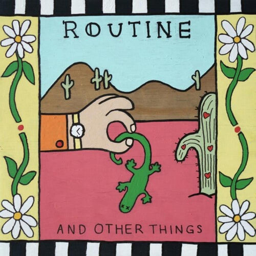 Routine - And Other Things Ep (Coke Bottle Clear Vinyl ) - 12-inch Vinyl