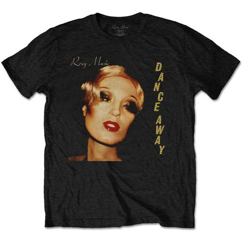 Roxy Music Dance Away Album Unisex T-Shirt