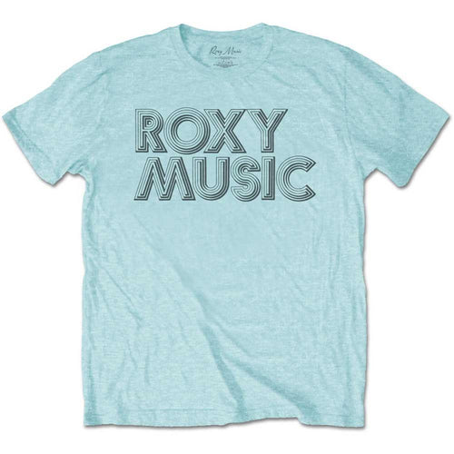 Roxy Music Disco Logo Unisex T-Shirt