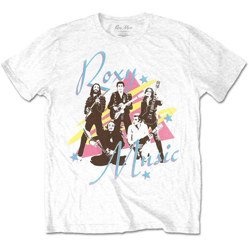 Roxy Music Guitars Unisex T-Shirt