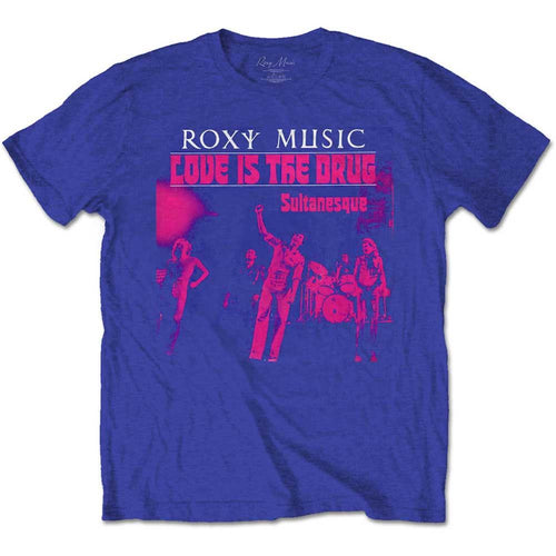 Roxy Music Love Is The Drug Unisex T-Shirt