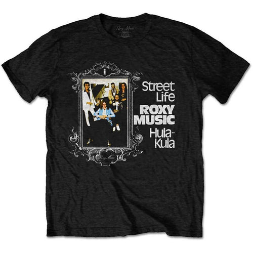 Roxy Music Street Life Hula-Kula Unisex T-Shirt