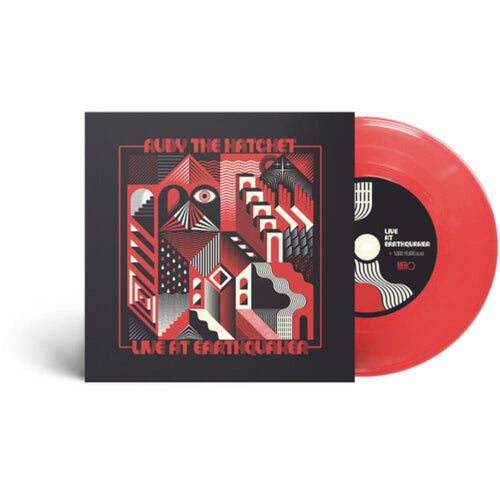 Ruby The Hatchet - Live At Earthquaker (Red) - Vinyl LP